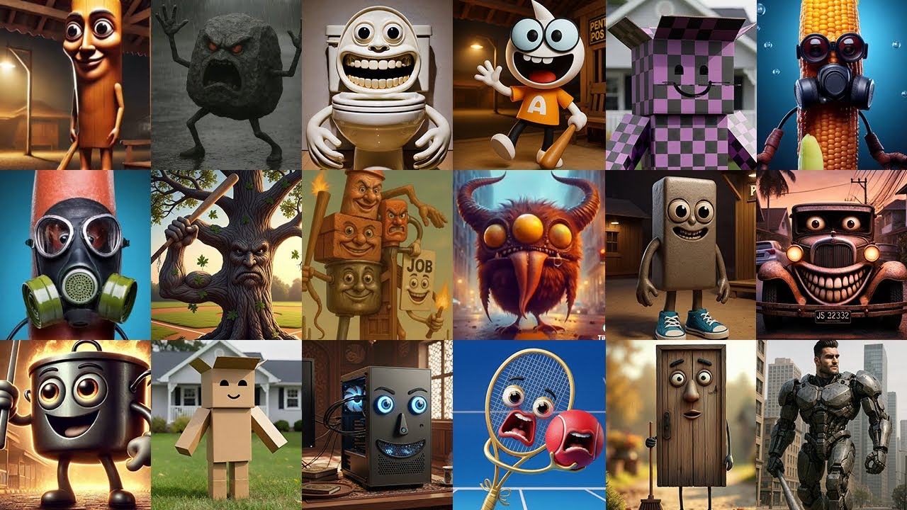 【サフール特集②】知ってる？トゥントゥントゥン・サフールの仲間がまだまだいるぞ！ブレインロット紹介パート⑩【brainrot】