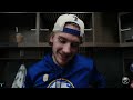 "Super Special" | Josh Doan After Winning Series Over Boston In Six Games | Buffalo Sabres Playoffs