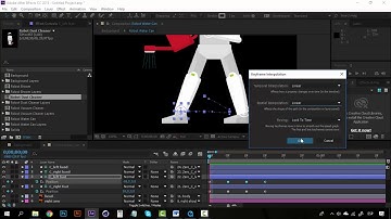 14/19 Walking cycle — Motion Graphics: After Effects from Scratch III_ENG