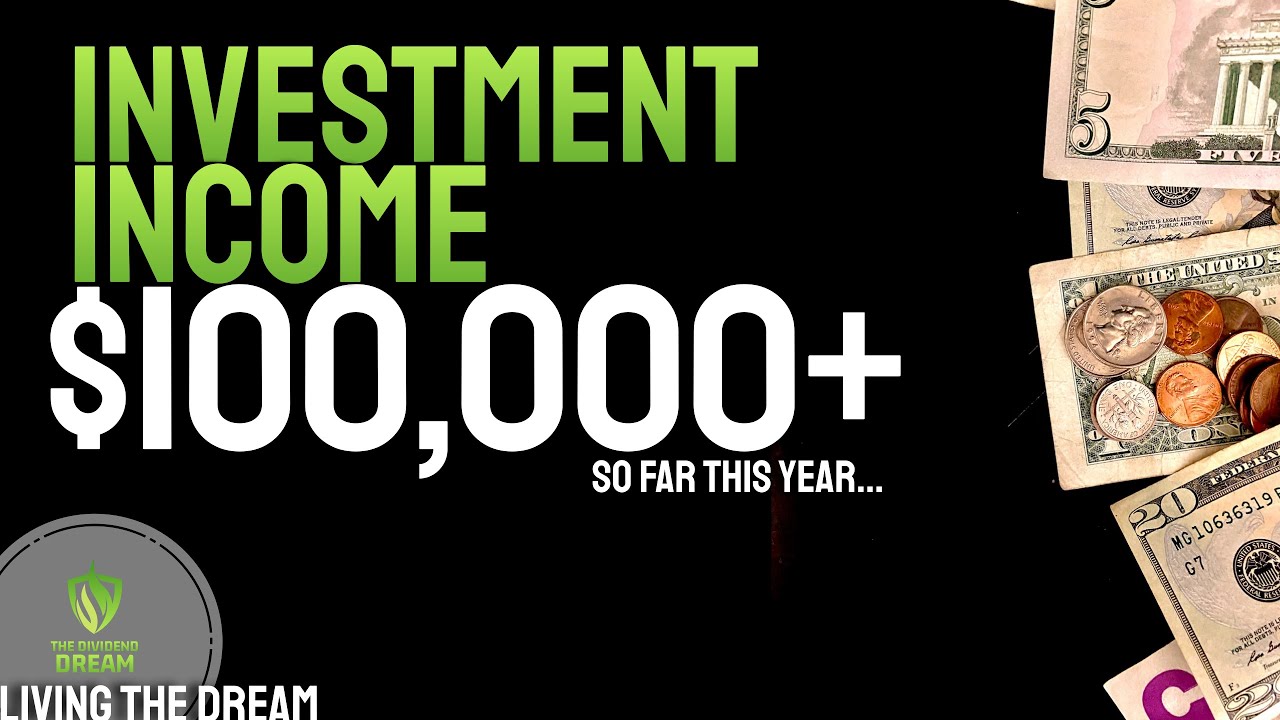 How I Made over $100,000 so far this year in Dividend & Option Income ...