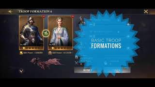PVP Formations Series - Part 1 | King of Avalon screenshot 2