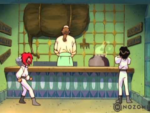 El-Hazard The Wanderers Episode 15 (Dub): Tale of the Priestesses