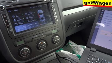 VCDS-VAG ABS brakes output test VW Golf 5