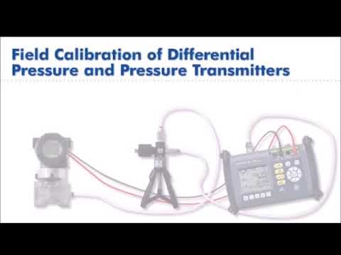 CA700 - Yokogawa - Étalonnage sur site avec le calibrateur de pression portable CA700