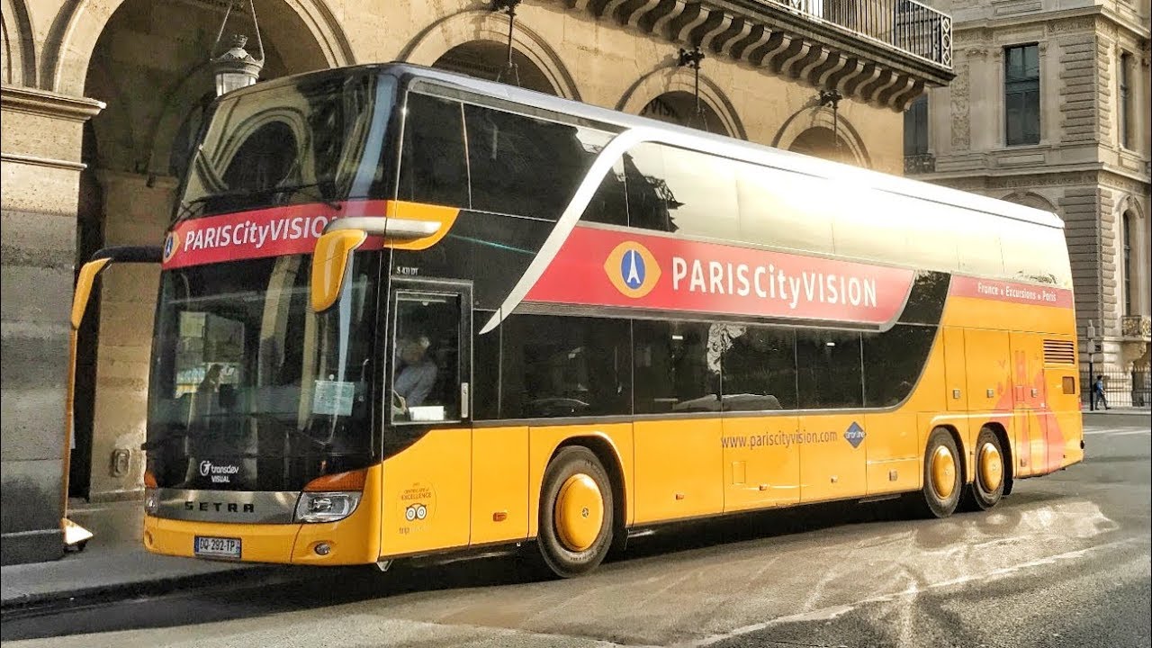 paris vision bus tour