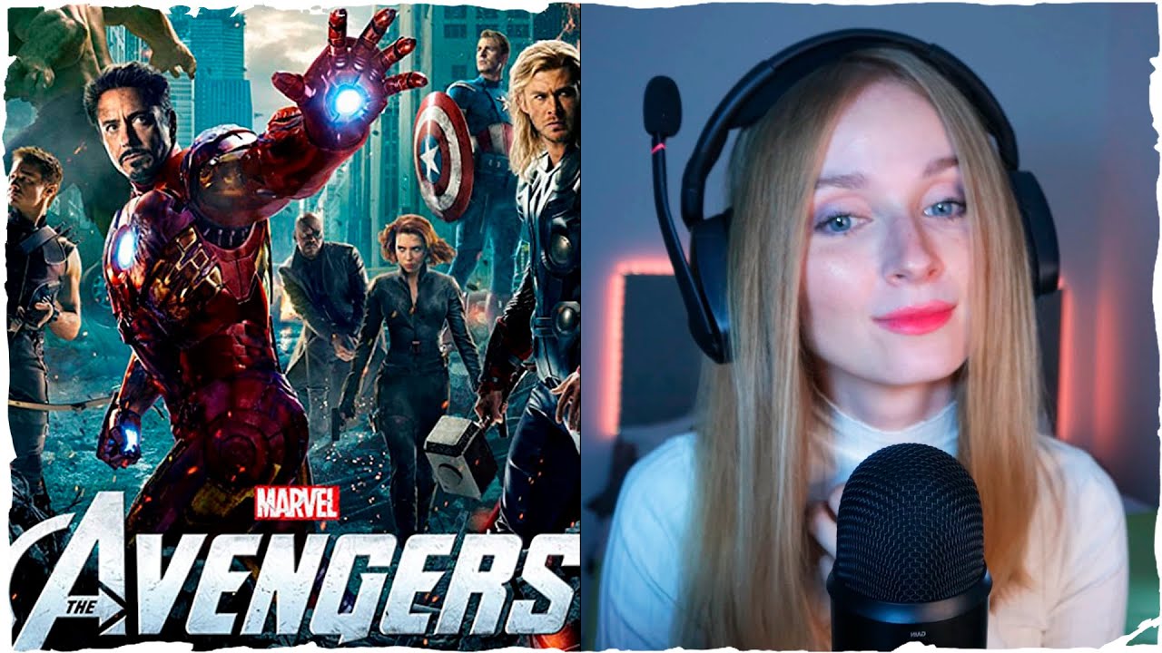 Reacting to MCU The Avengers - First Time Watching