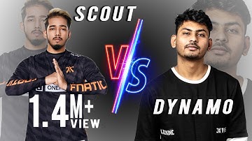 SCOUT VS DYNAMO | DYNAMO VS SCOUT Team Fight 🔥| Khud Ke Granade se Koun UDD GAYE Emulator🔥