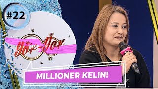 Yor-yor 22-son MILLIONER KELIN! (22.02.2023)