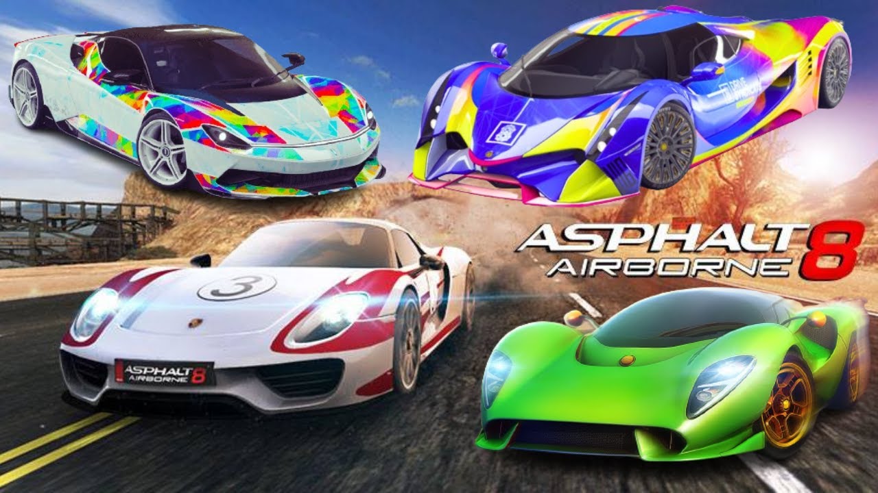 Asphalt 8 2024: Classic Season Unleashed in Multiplayer Mayhem! - YouTube