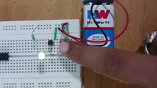 BJT-as-a-Switch | Adhrutha S M | VU3FWN