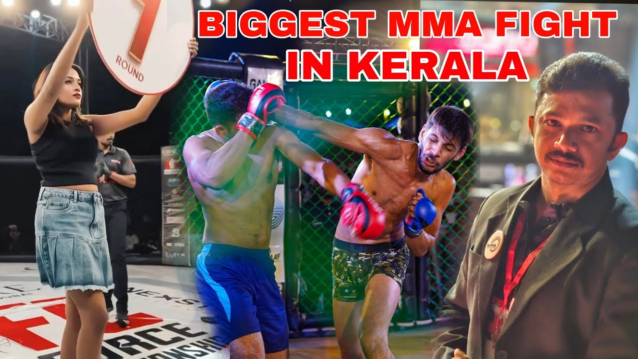 ഇതുപോലൊരു ഫൈറ്റ് കേരളത്തിലോ😱BFC | International Fight Championship In Kerala 2025
