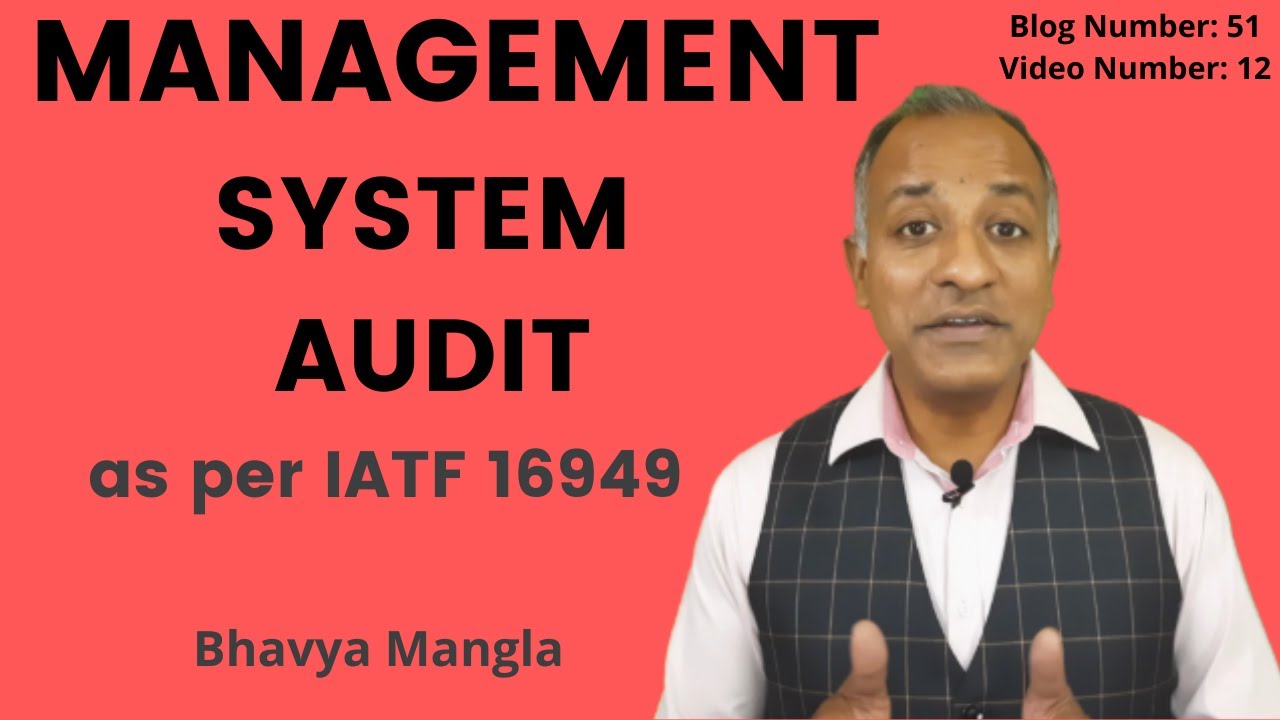 Management System Audit | Bhavya Mangla | English | IATF 16949