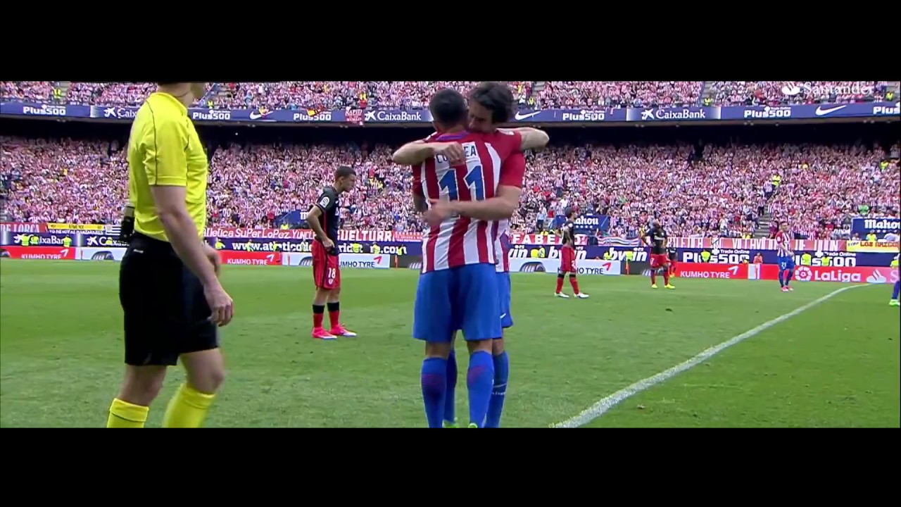 Homenaje al Vicente Calderón y su increible afición.