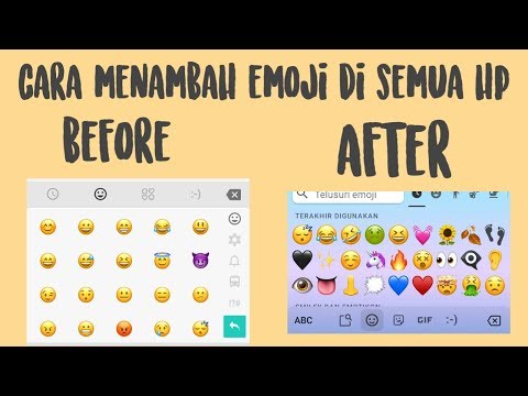 Cara menambah emoji yang tidak lengkap! || Untuk semua jenis Hp ❤️||clarisa ofc