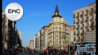 Quick city overview: barcelona, spain ...