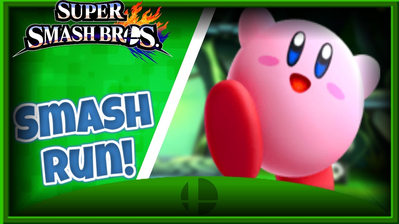 Super Smash Bros. 4 3DS - Smash Run (Kirby)