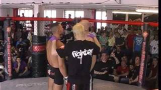 Pro Mai MMA - Sean Swailes 1st round at April ZT Semi Pro Event