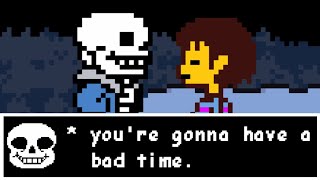 Undertale, but I kill EVERYTHING.