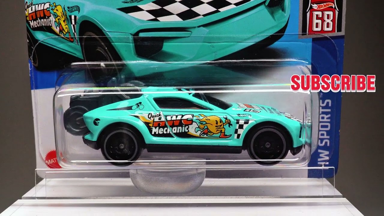 Hot Wheels Rise 'N Climb HKL03 – 2023 HW Sports Treasure Hunt