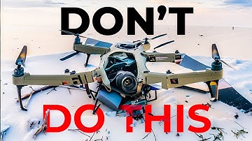 5 Ways Beginner Drone Pilots Crash (+ how to avoid them)