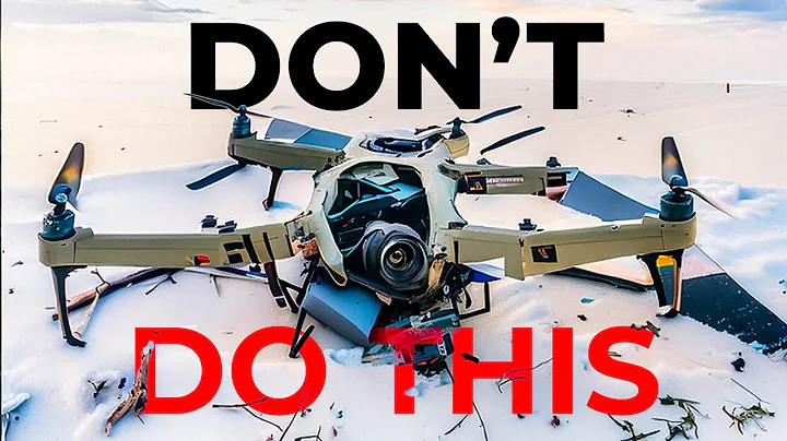 5 Ways Beginner Drone Pilots Crash (+ how to avoid them)