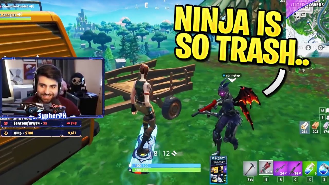 My Random Duo ROASTED Ninja...