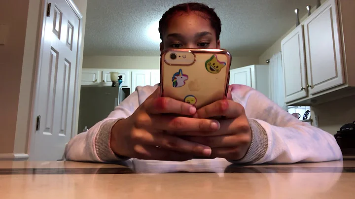 Spray painted hair prank on my mom