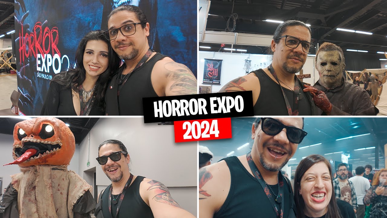 NOSSO DIA NA HORROR EXPO 2024