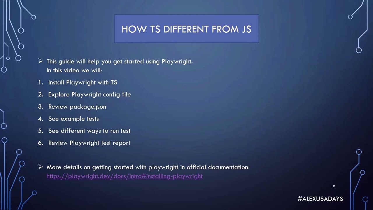Learn Playwright Automation With TypeScript In 6 Hours | Complete Playwright Tutorial