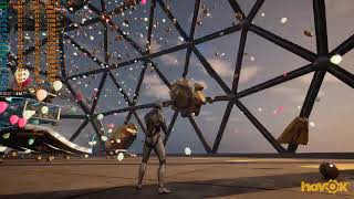 Unreal Engine 5.6 Havok Balloons Tech Demo - Available For Download