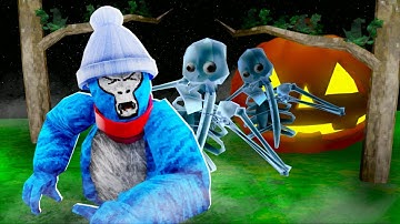 TERRIFYING Gorilla Tag Custom Maps...