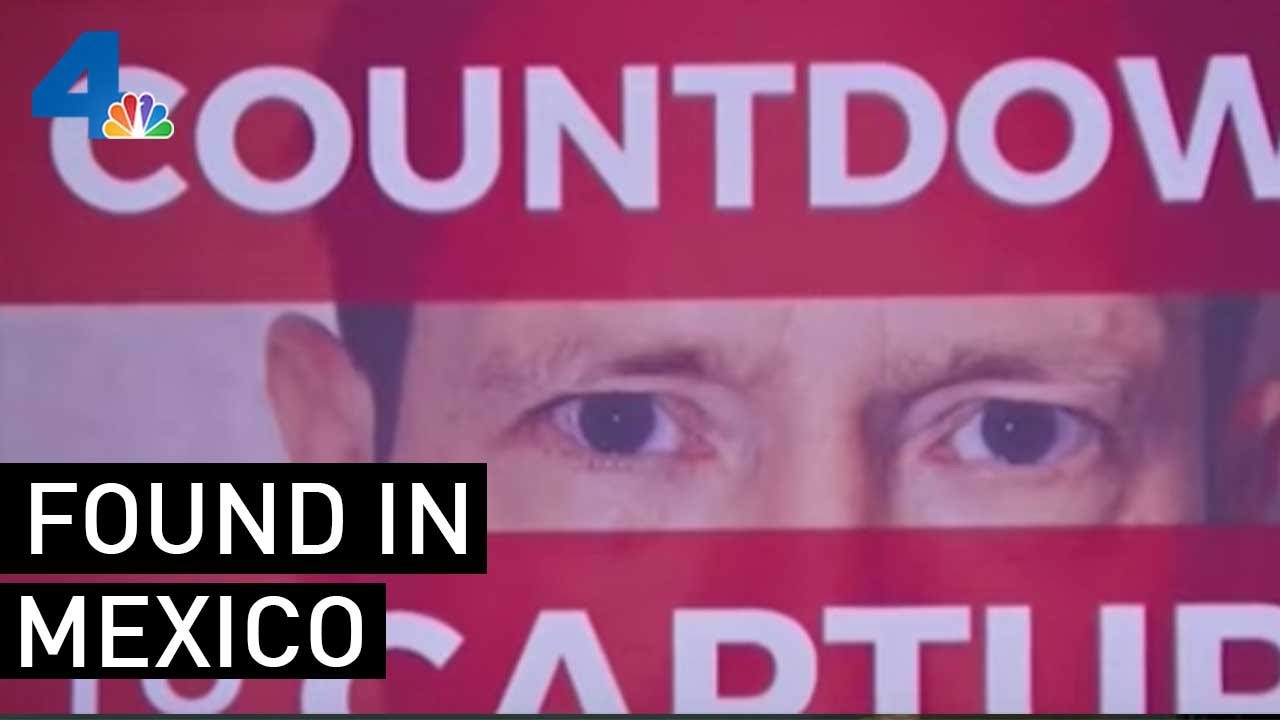 SoCal Millionaire Fugitive Captured in Mexico | NBCLA