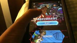 BAKUGAN Fan Hub screenshot 2