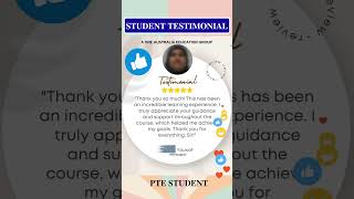 🔥 “I Finally Cracked PTE!” — Real Student Success Story | Best PTE Coaching Australia!