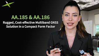 AA.185 Low-Profile GNSS Antenna | GPS/GLONASS | Taoglas