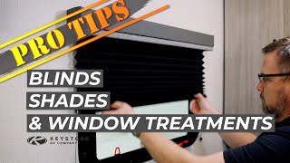 Update Your RV's Blinds & Shades