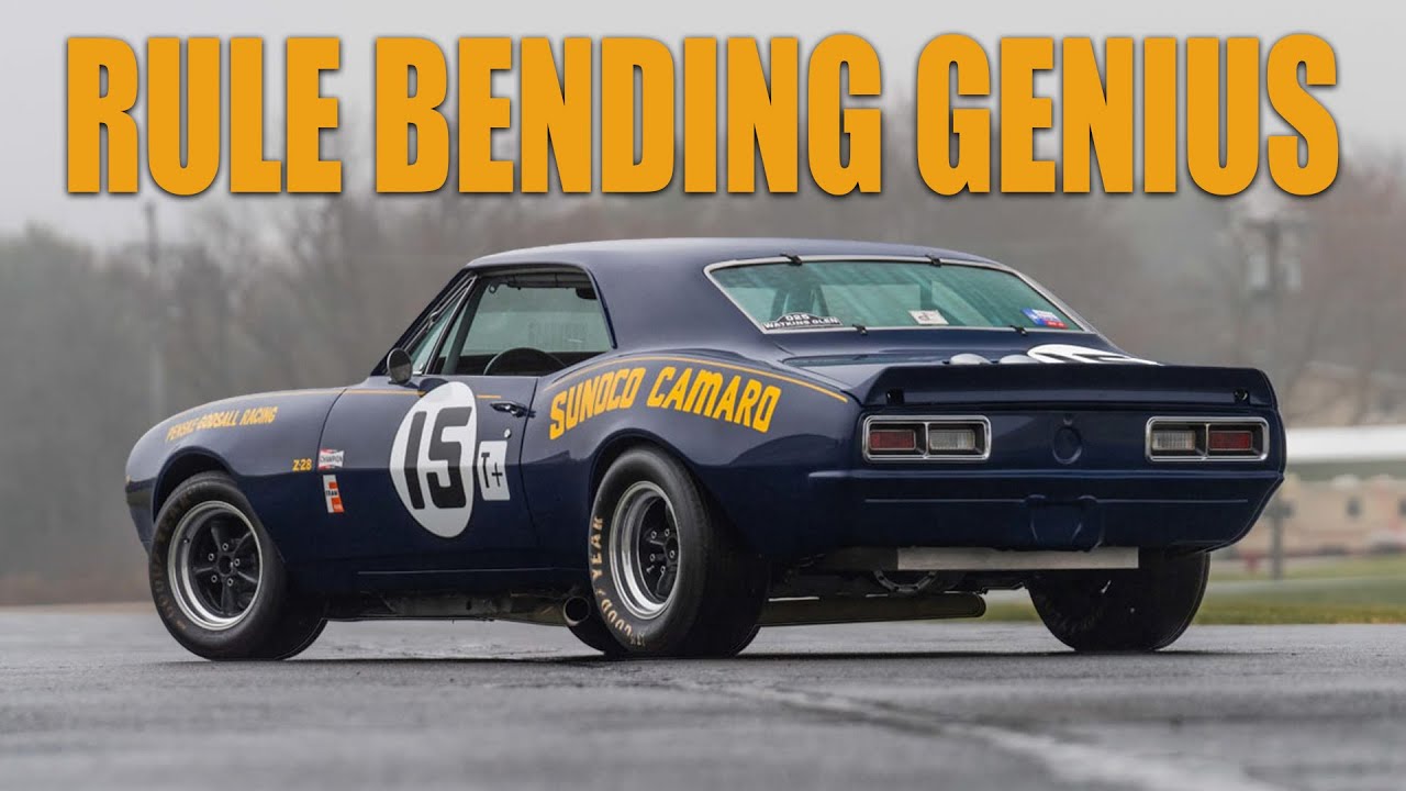 The Story of Penske's Legendary Camaro - YouTube