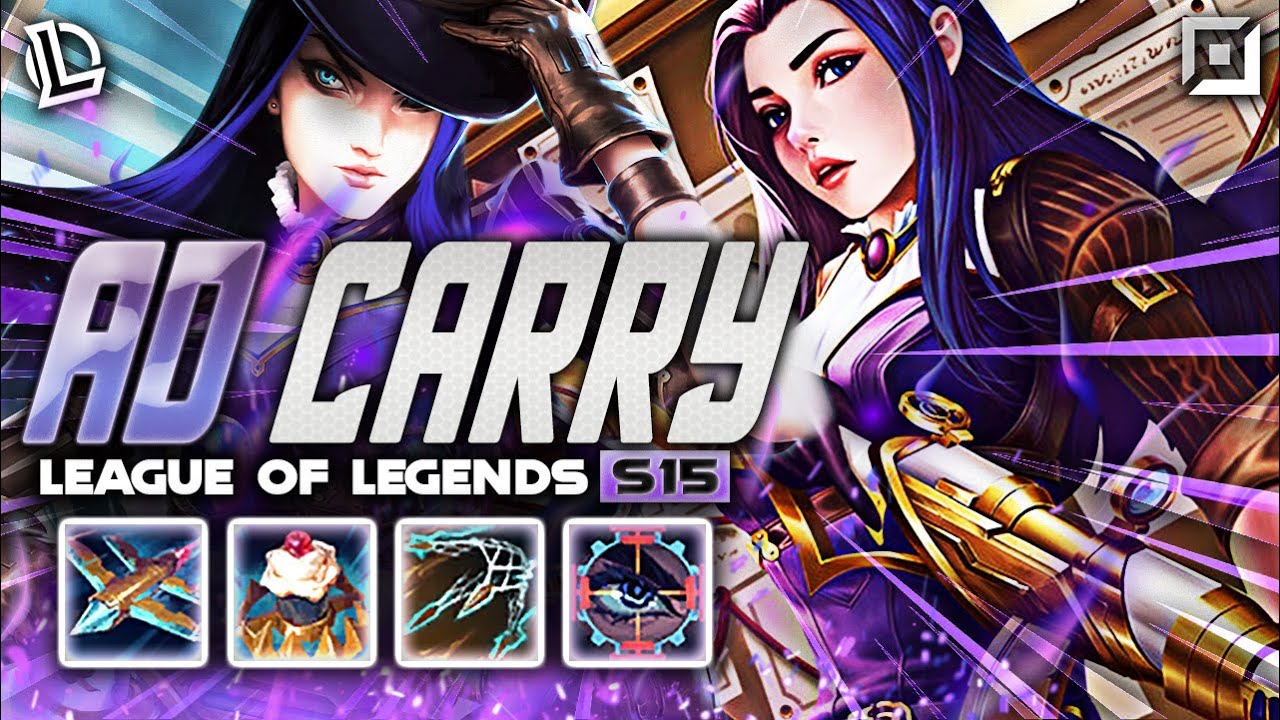 CAITLYN MONTAGE #28 - AD CARRY | Ez LoL Plays