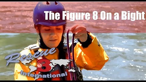 How to Tie a Figure 8 on a Bight