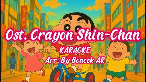 Crayon Shinchan // Boncek AR cover (KARAOKE)