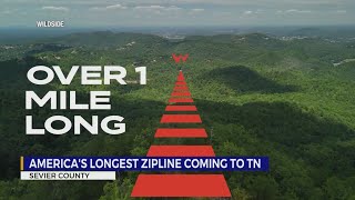 America s longest zipline coming to TN