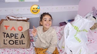 Maissa vous présente enfin ses achats  impossible de ne pas rire !!!فيديو مشتريات