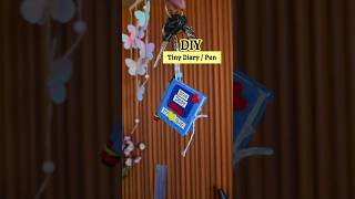 Painting On Tiny Diary/Notebook #diy #shorts
