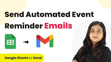 How to Send Event Reminder Emails from Google Sheets