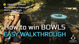 Assassin's Creed III: How to WIN Bowls screenshot 3