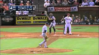 2011/09/08 Luebke's nine strikeouts