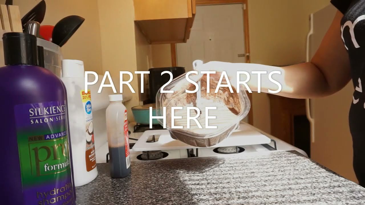 HOW TO DYE HAIR BLACK WITH COFFEE PART 2 THE RESULTS YouTube