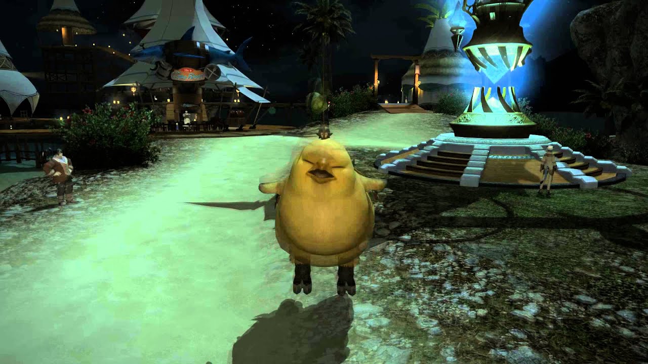 FFXIV Chicken Mount YouTube