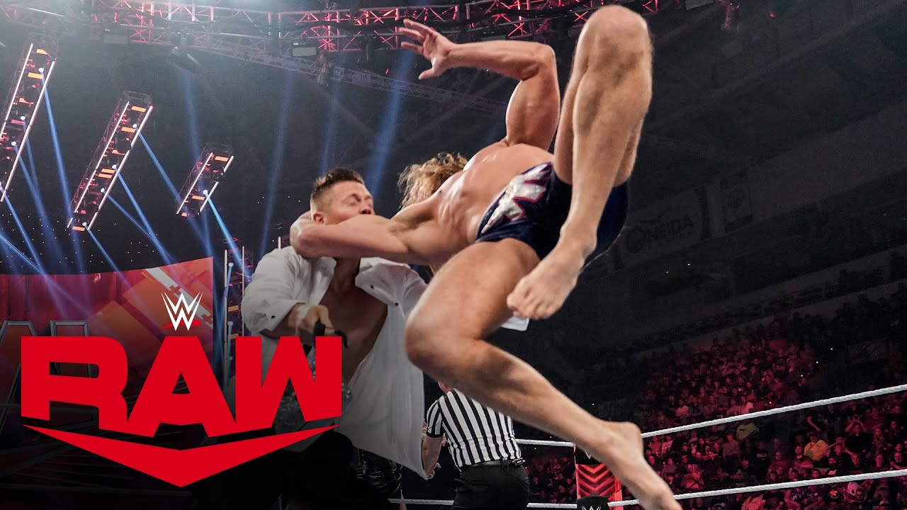 Riddle vs. The Miz: Raw, June 6, 2022