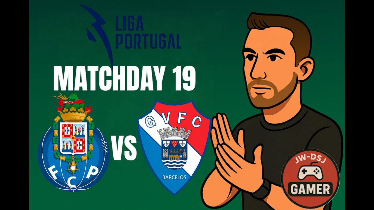FC 26 Career Mode #30 | Porto Grind Out a Tough Win 💪 | Matchday 19 vs Gil Vicente